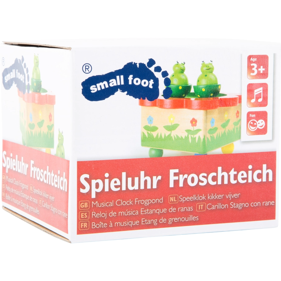 small foot® Spieluhr Froschteich