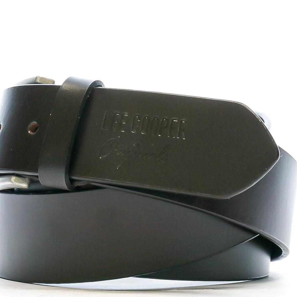 Lee Cooper Ceinture Marron Homme Lee Copper Obelt
