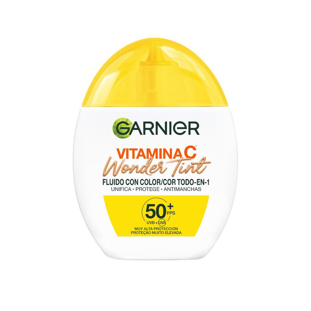 GARNIER  Garnier Vitamina C Wonder Tint FPS50+ (tom médio) - 40ml