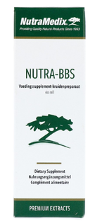 Nutramedix Nutrimedix Nutra-BBS Druppels 60ML