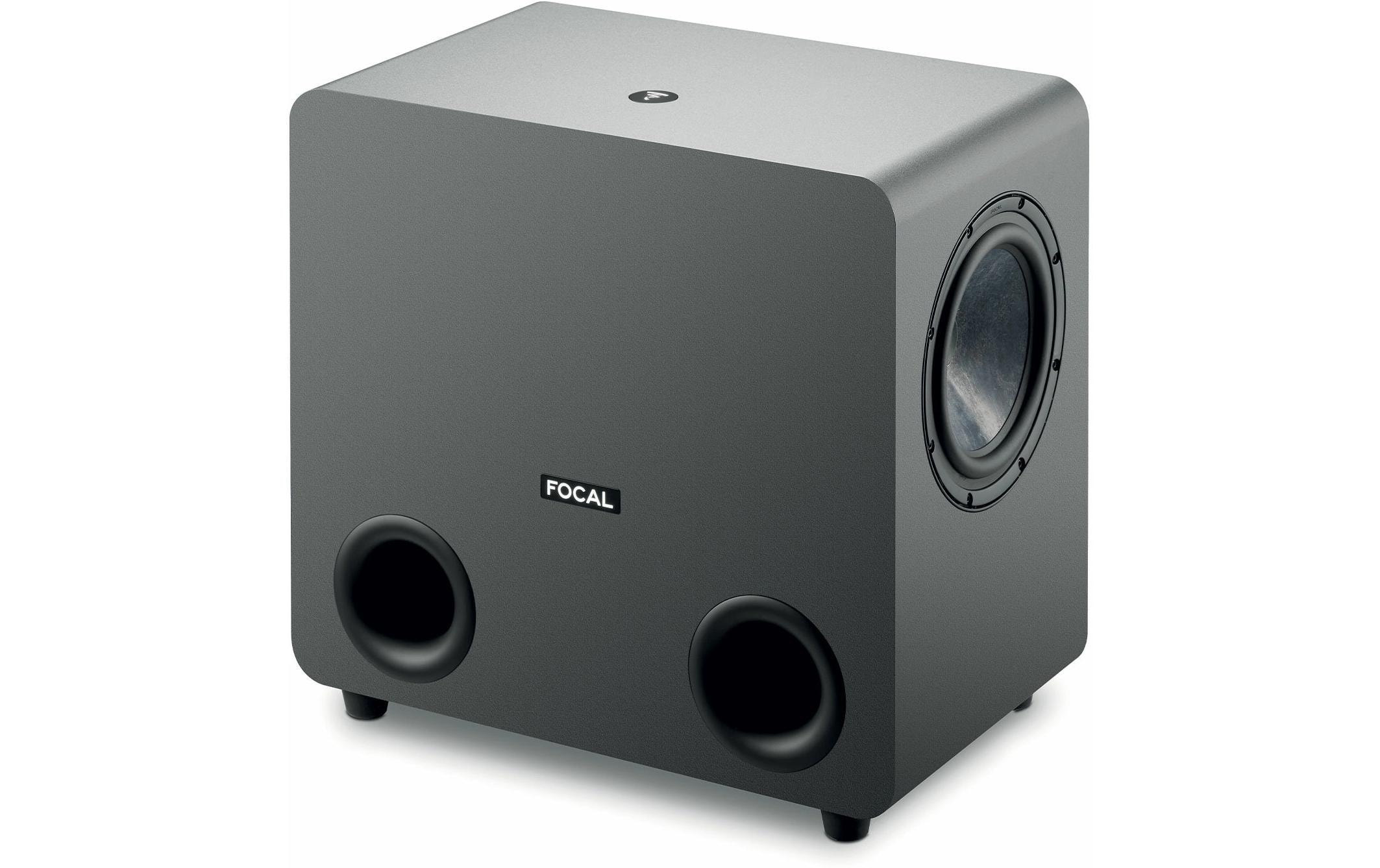 Subwoofer Sub One Schwarz<br>Aktiver Profi-Subwoofer