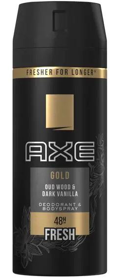 Axe Gold Deodorant & Bodyspray 150ml