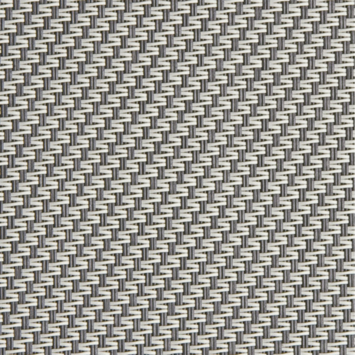 Spandoek screendoek grijs/wit (kleurnr. 001002) op maat