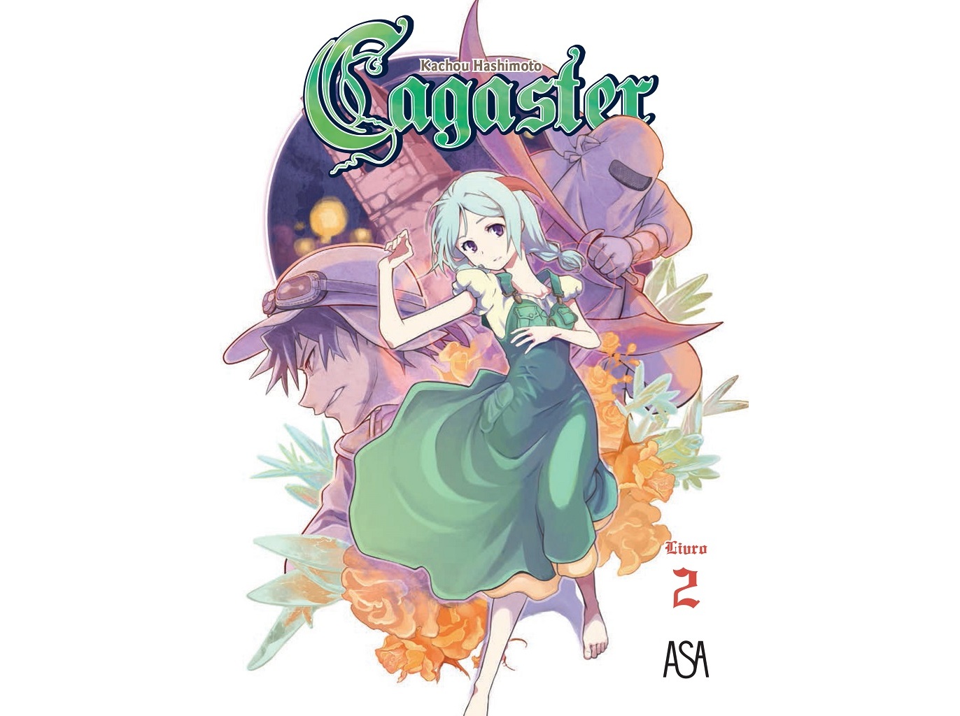 LIVRO CAGASTER N02 DE KACHOU HASHIMOTO