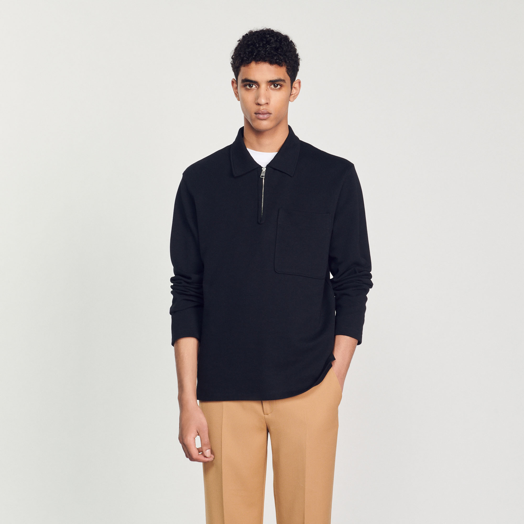Polo zippe