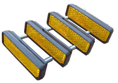 Refleks 4 stk for pedaler