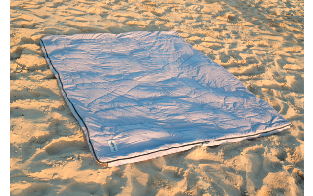 Bentcho Schlafsack 4 in 1 Schlafsack / Decke / Poncho / Wendetasche 160 x 200 cm