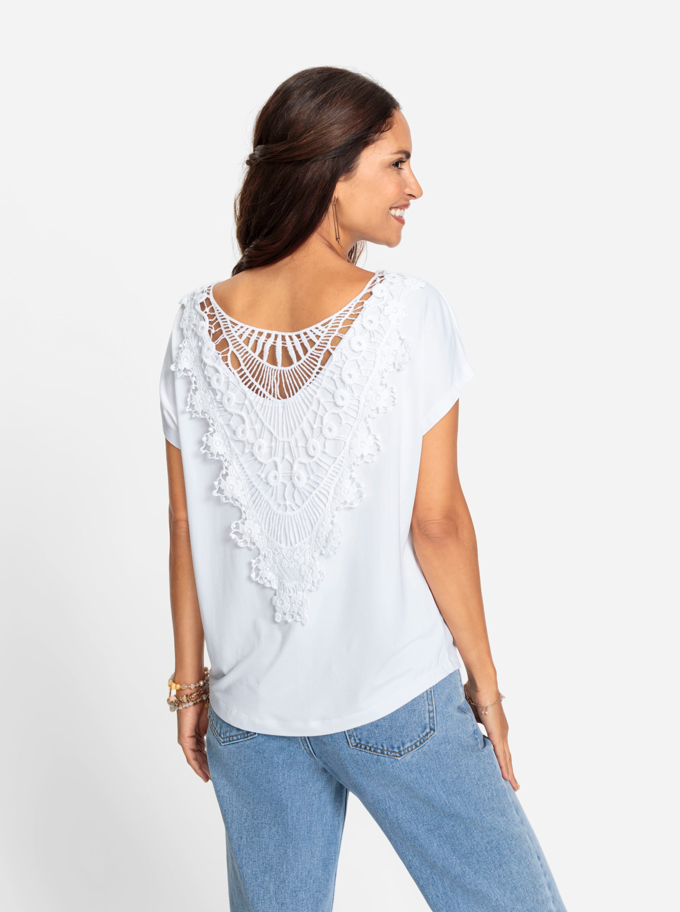Shirt in weiß