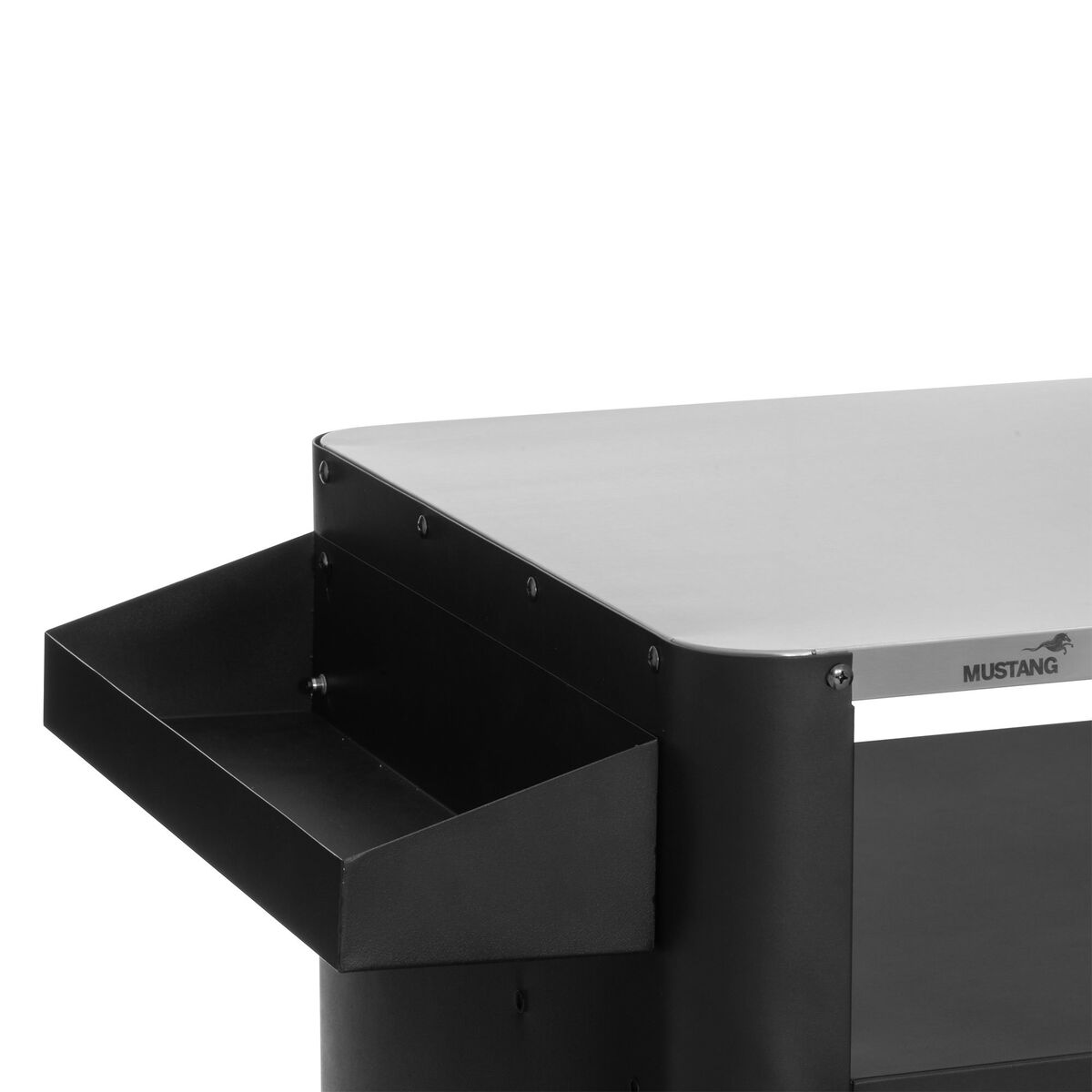 Grillbord, svart