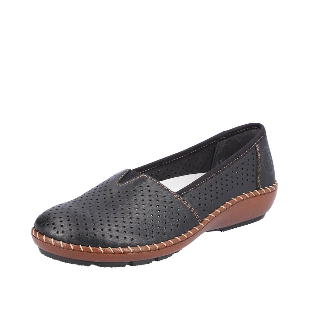 Rieker Ballerinasko Dame 44854-00