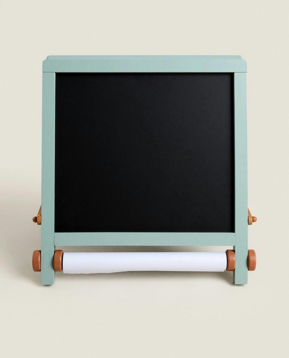 QUADRO NEGRO DE MADEIRA DE BRINQUEDO