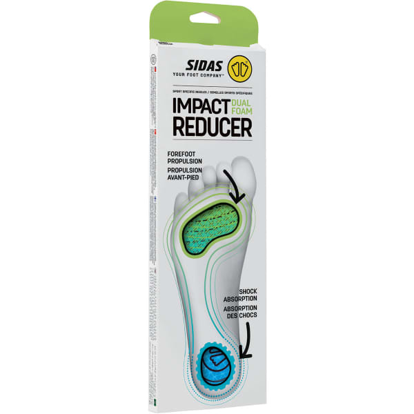 Semelle chaussure trail SIDAS IMPACT REDUCER DUALFOAM