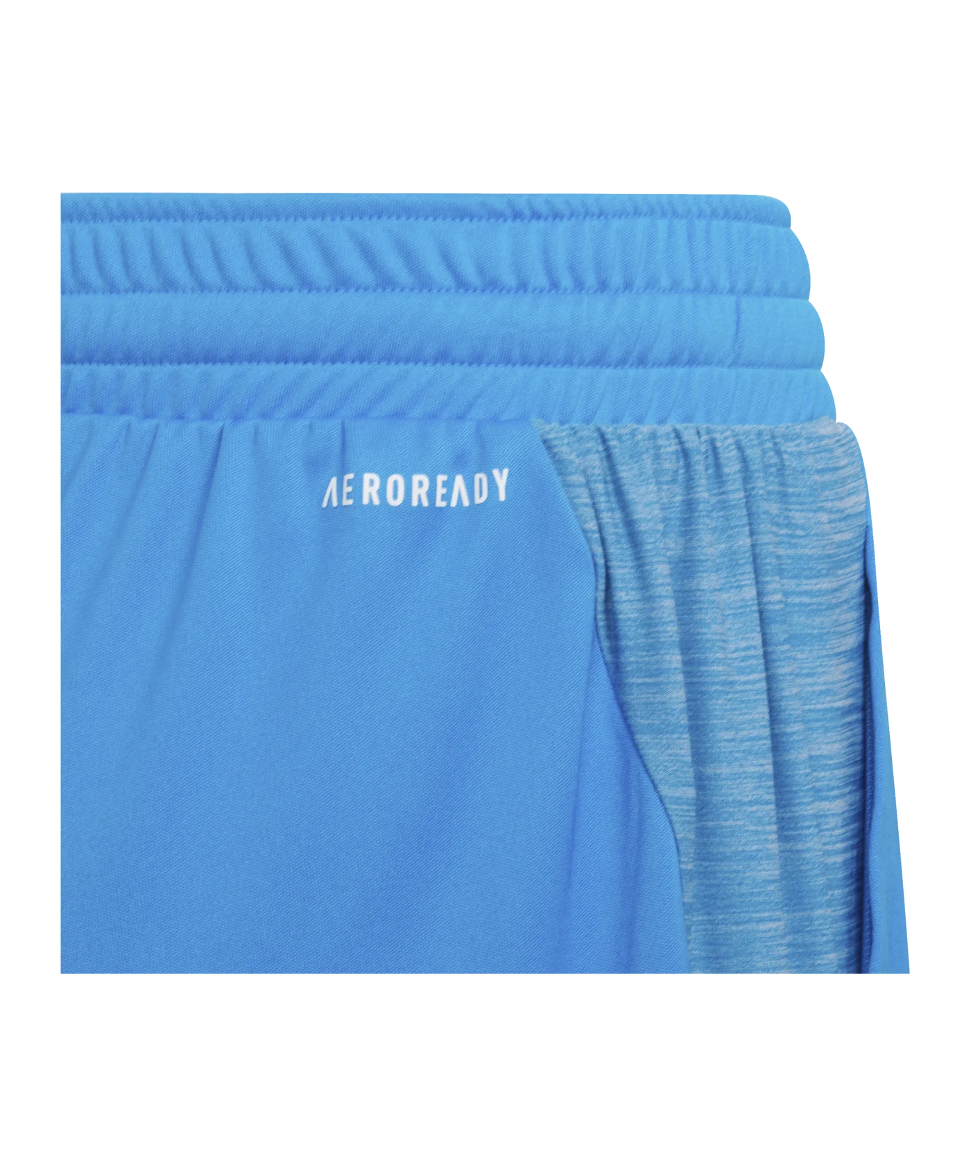 adidas Aeroready Short Kids Blau Weiss