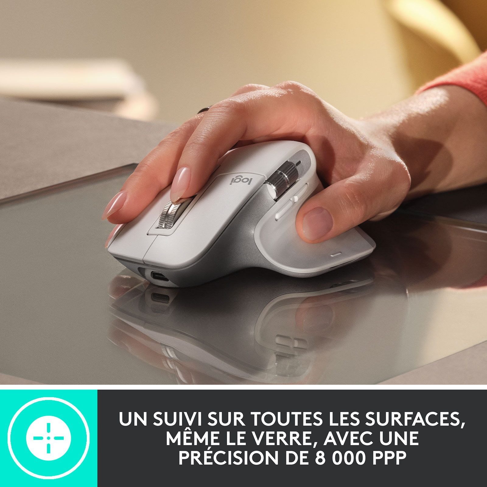 Logitech MX Master 3S (Graphite)