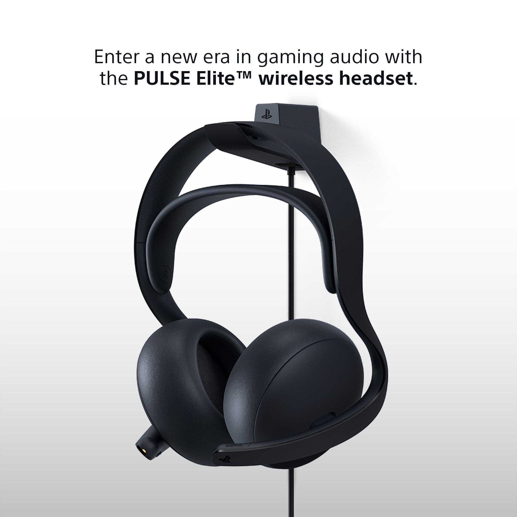 PlayStation PULSE Elite Wireless Headset – Midnight Black