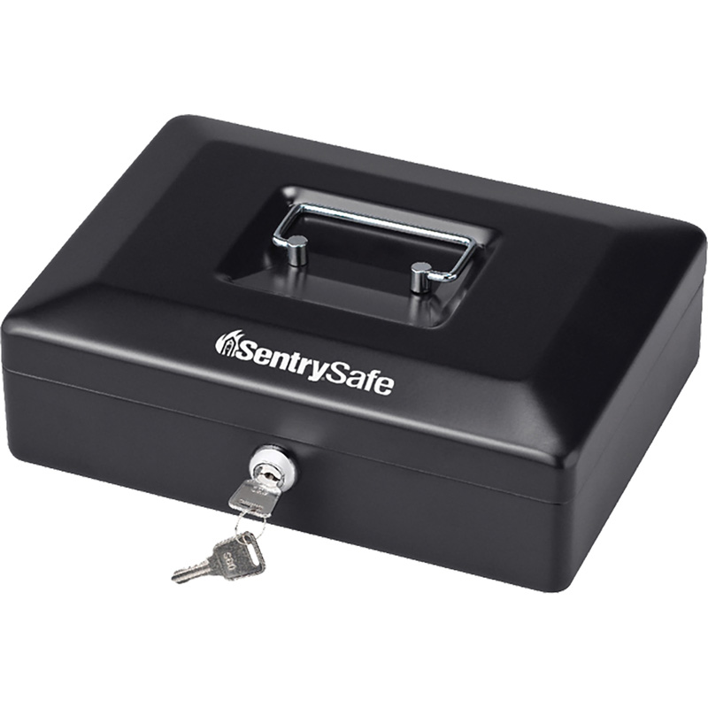Master Lock geldkist 6 vakken