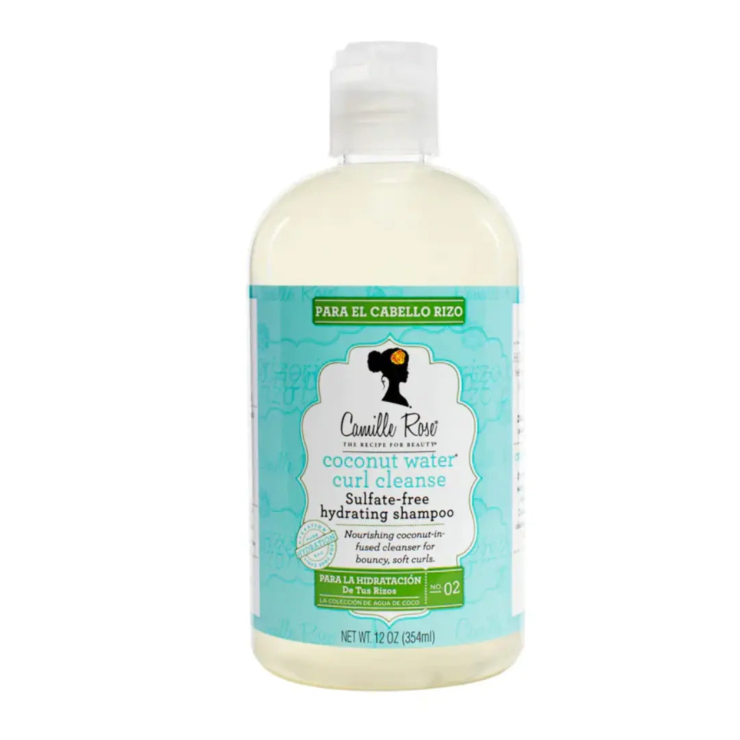 Coconut Water Curl Cleanse