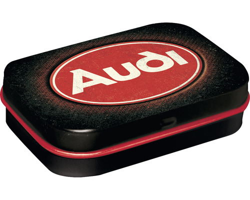 Audi pillendoos