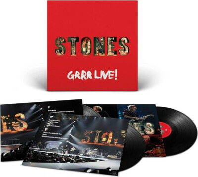 The Rolling Stones - Grrr Live! - Vinyl Lp