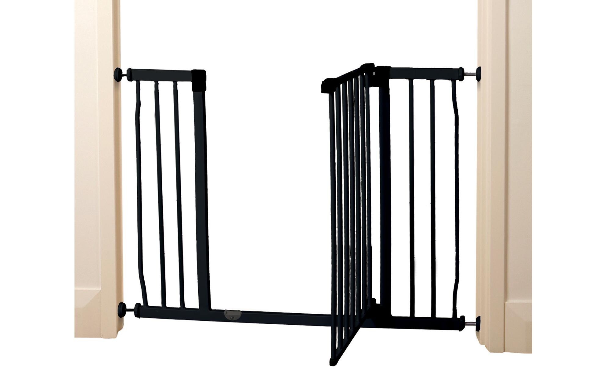 Türschutzgitter Liberty Xtra wide 99 - 105.5 cmExtra breites Metall-Gangschutzgitter zum Einklemmen