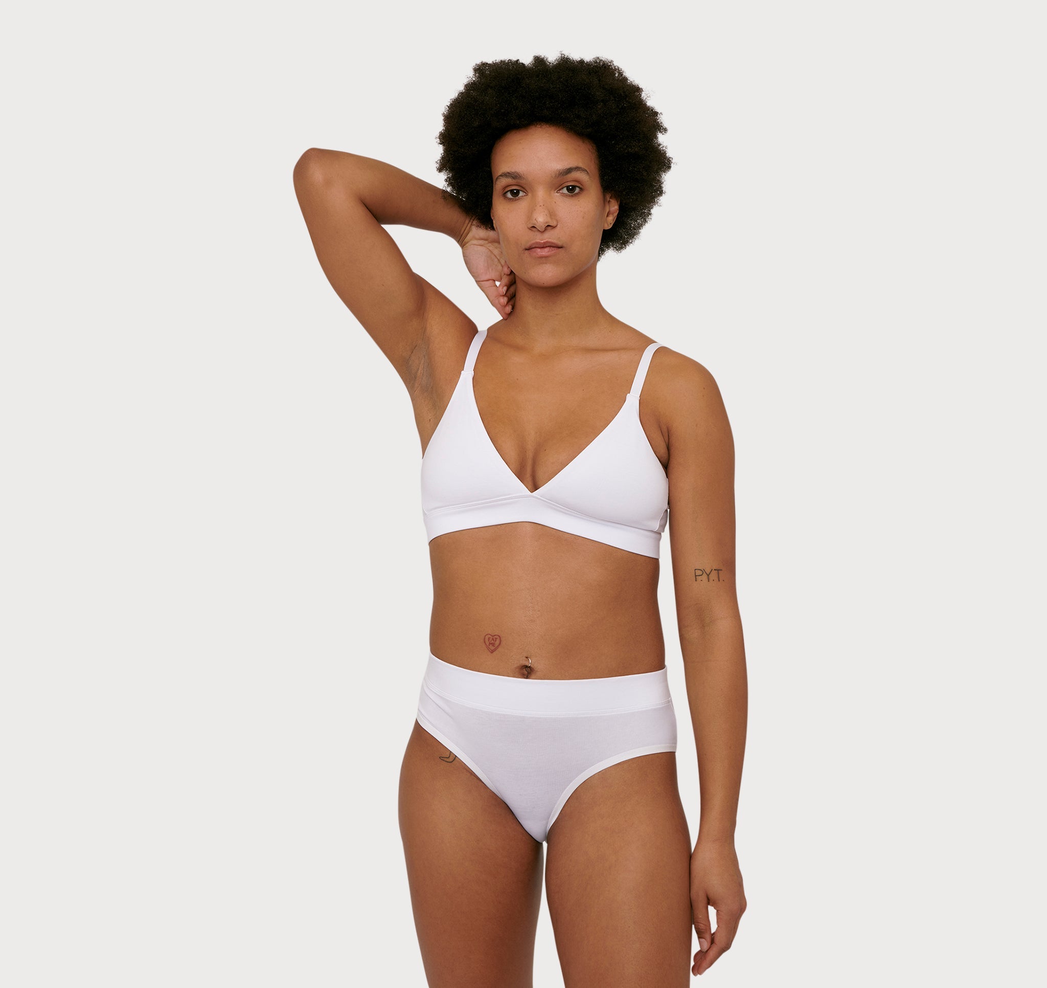 ORGANIC COTTON<br>Core Briefs 2-pack
