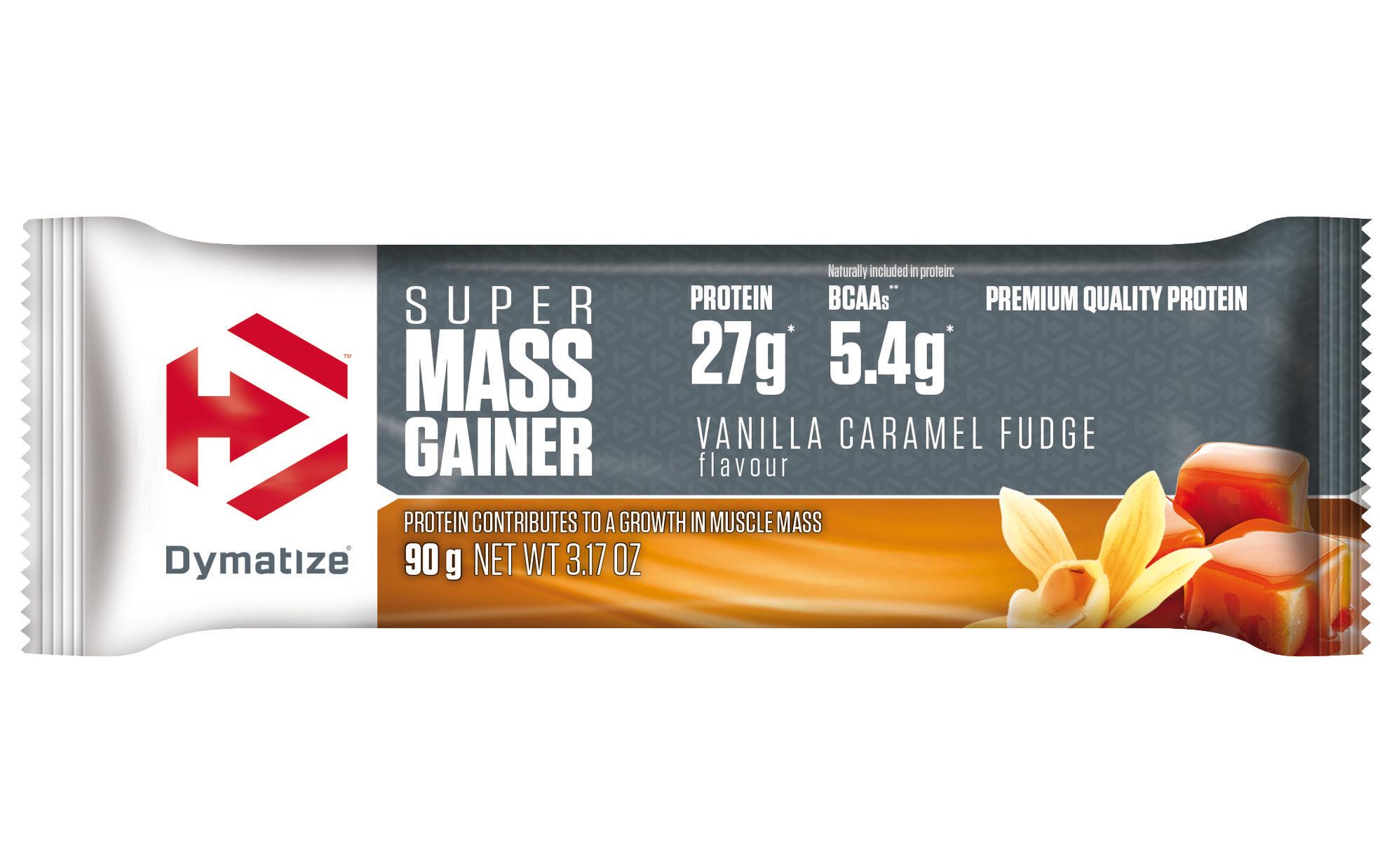 Riegel Super Mass Gainer VanilleProteinriegel, Vanilla Caramel Fudge