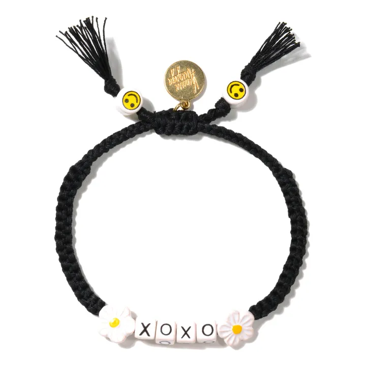 Venessa Arizaga Bracelet XOXO Daisy | Noir