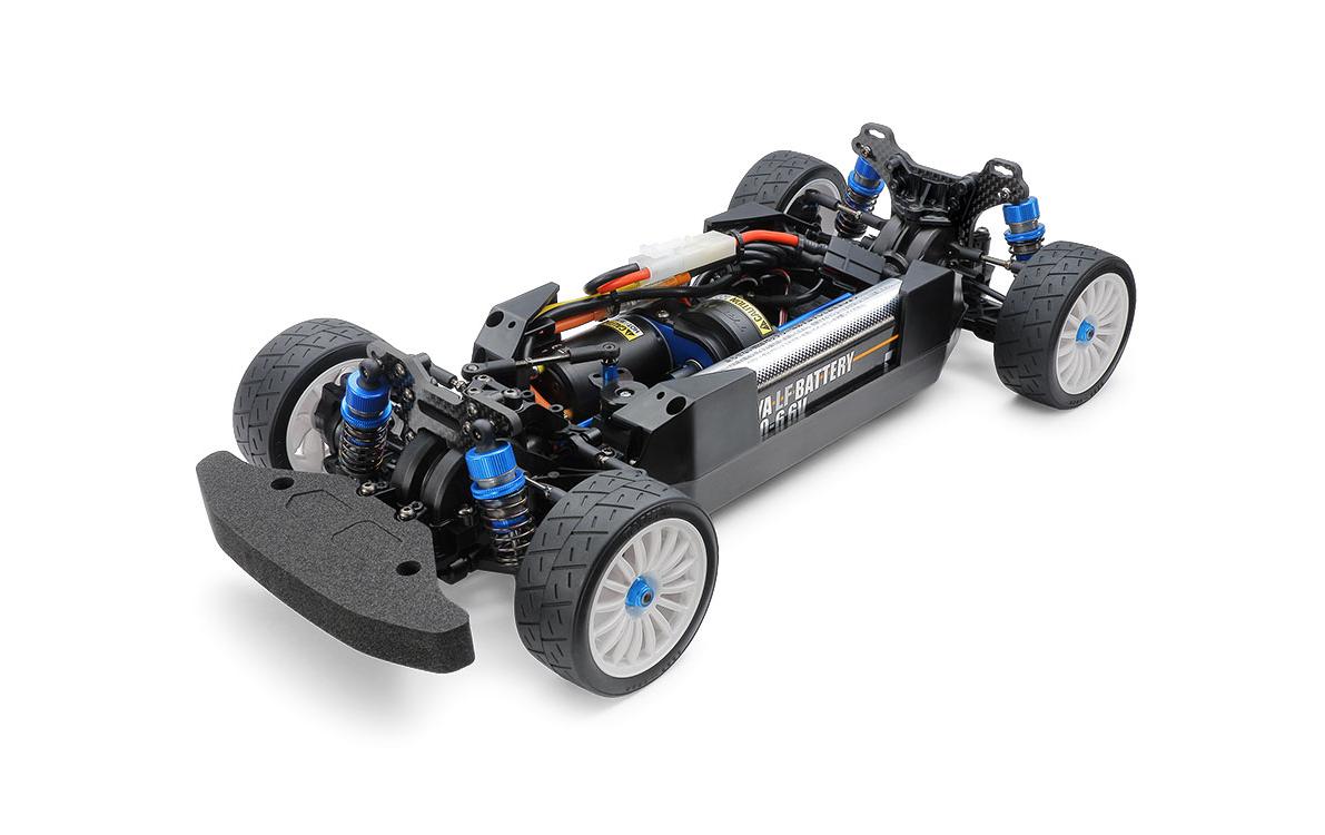 Tourenwagen Chassis XV-02RS Pro 4WD Bausatz, 1:10<br>On-Road Version des XV-02 Pro 4WD Rally Chassis