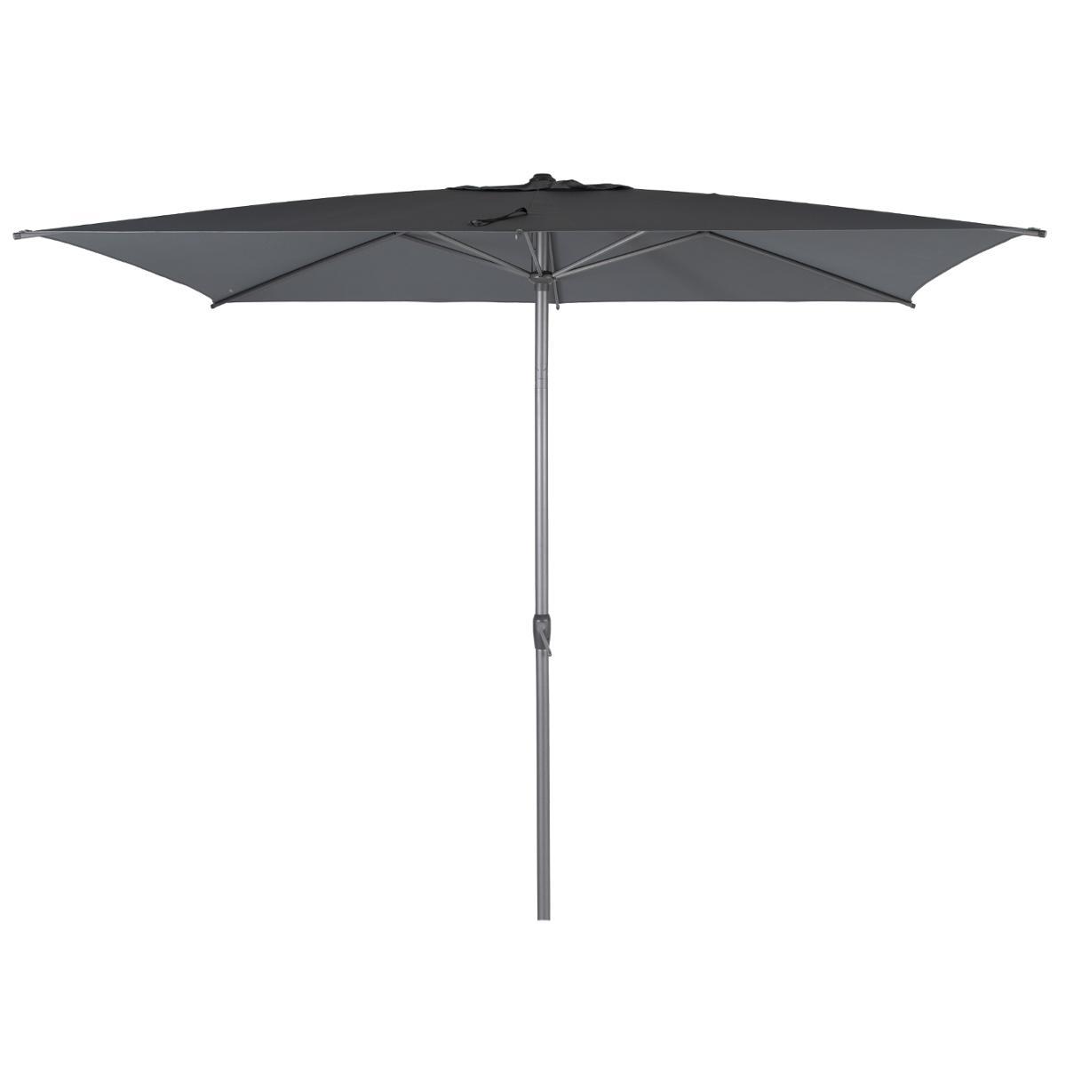 PARASOL LOOMPA 2X3M ARDOISE