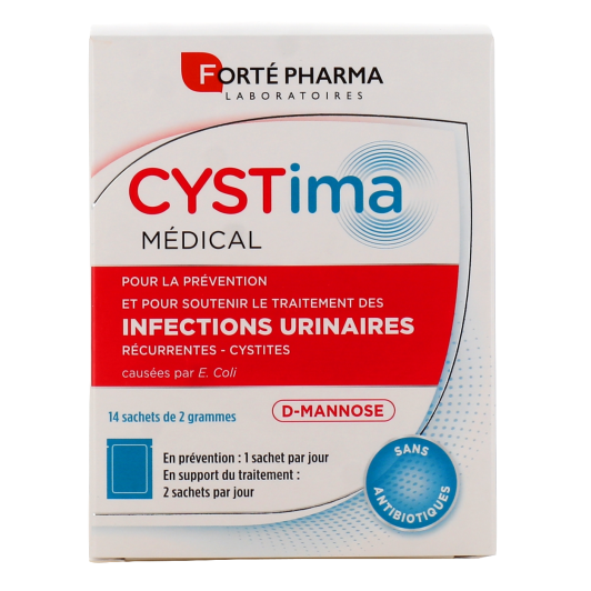 Cystima Médical Infections Urinaires - Forté Pharma