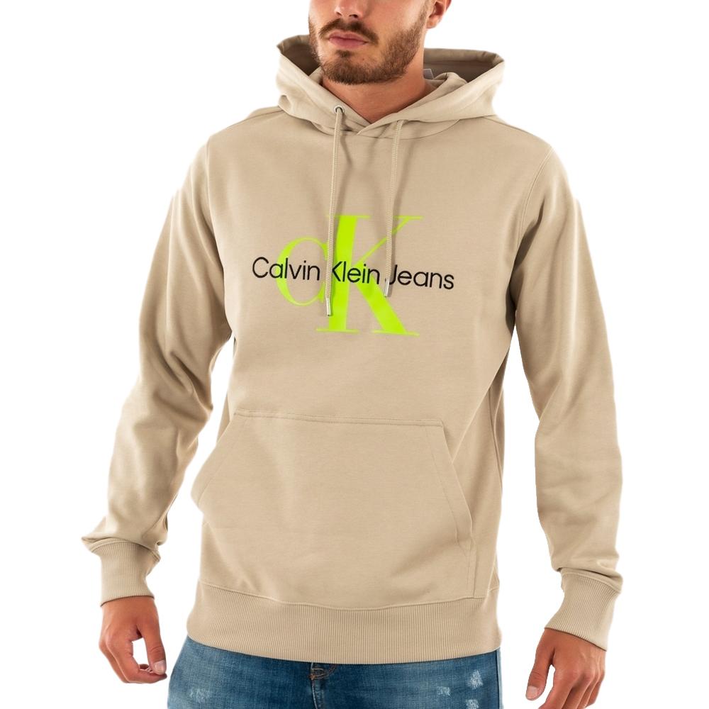 Calvin Klein Jeans Sweat Beige Homme Calvin Klein Jeans J30J320805