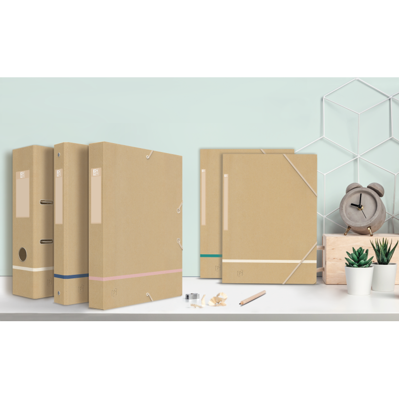 Boite Oxford touareg 24x32 Dos25 carte