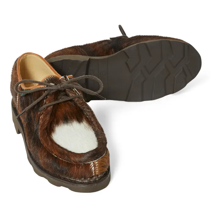 Paraboot Derbies Michael Vache  | Marron clair