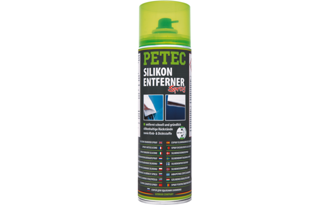Petec Silikonentferner Spray Reinigungsmittel 500 ml