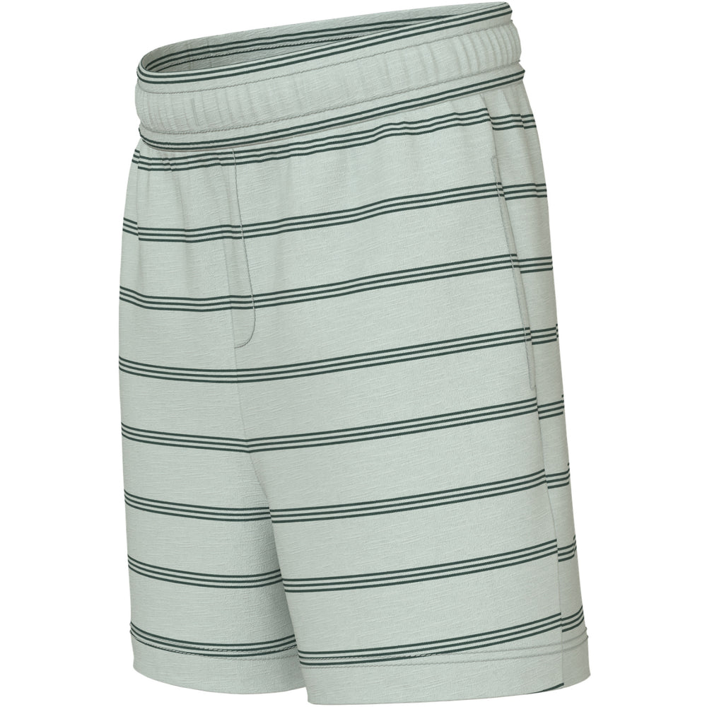 Køb Name It Pale Aqua Garden Topiary Nmmvoby Shorts