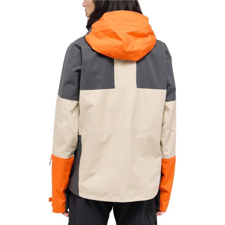 Haglöfs Spitz GTX PRO Jacket Men Chalk Beige/Magnetite