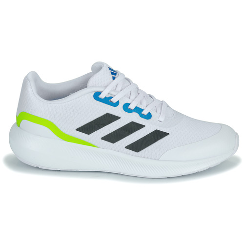 Adidas Sportswear - RUNFALCON 3.0 K - Blanc / Jaune