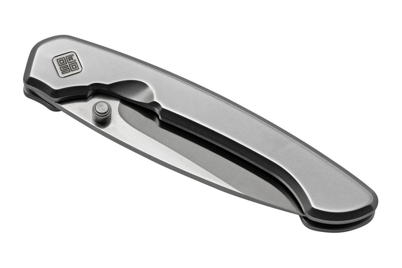 Ocaso The Seaton Mini 42SMS, AUS10A Silver, zakmes