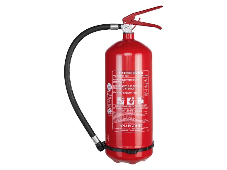 Poederblusser 6 kg