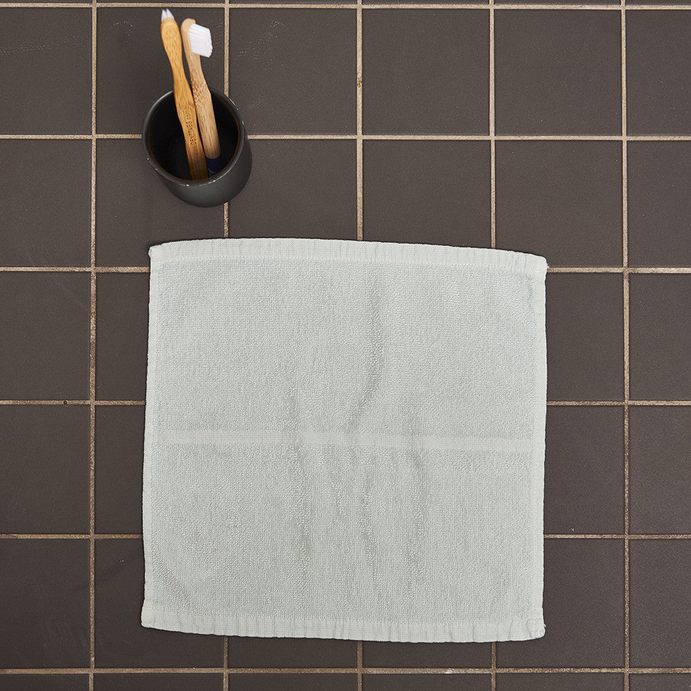 Tilda mint, Waschlappen 30x30 cm