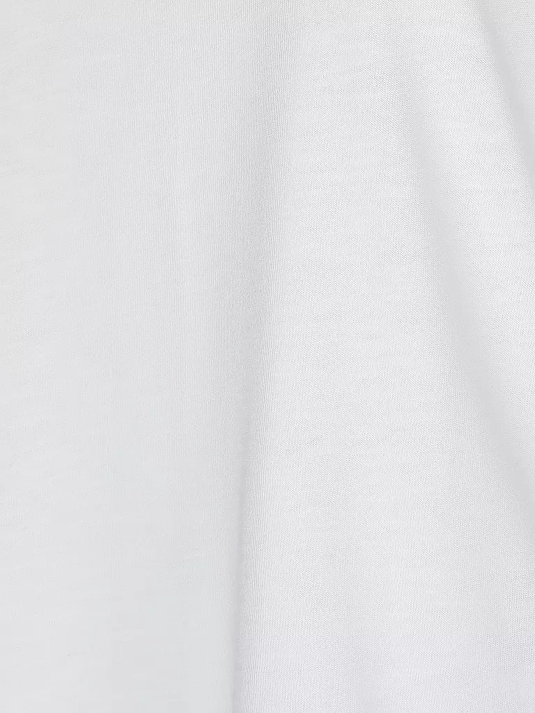 COMMA IDENTITY Langarmshirt weiss