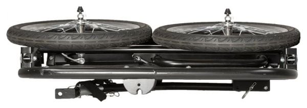 Remorque utilitaire (h26-l48-l69)dim util fixation moyeu (roue 16 ) charge max 40 kg