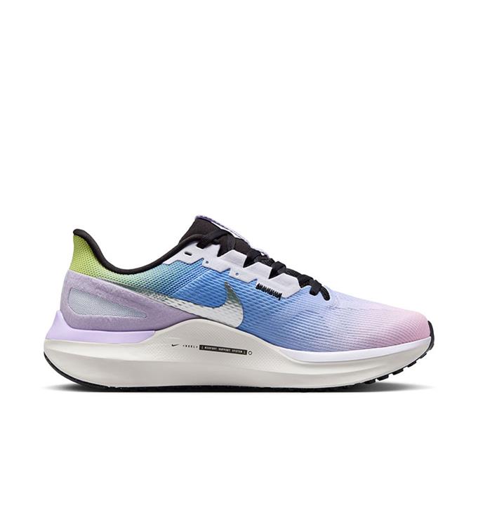 Nike W NIKE STRUCTURE 25 SE HV3177-500 AMETHYST-TINT-METALLIC-GOLD-BL