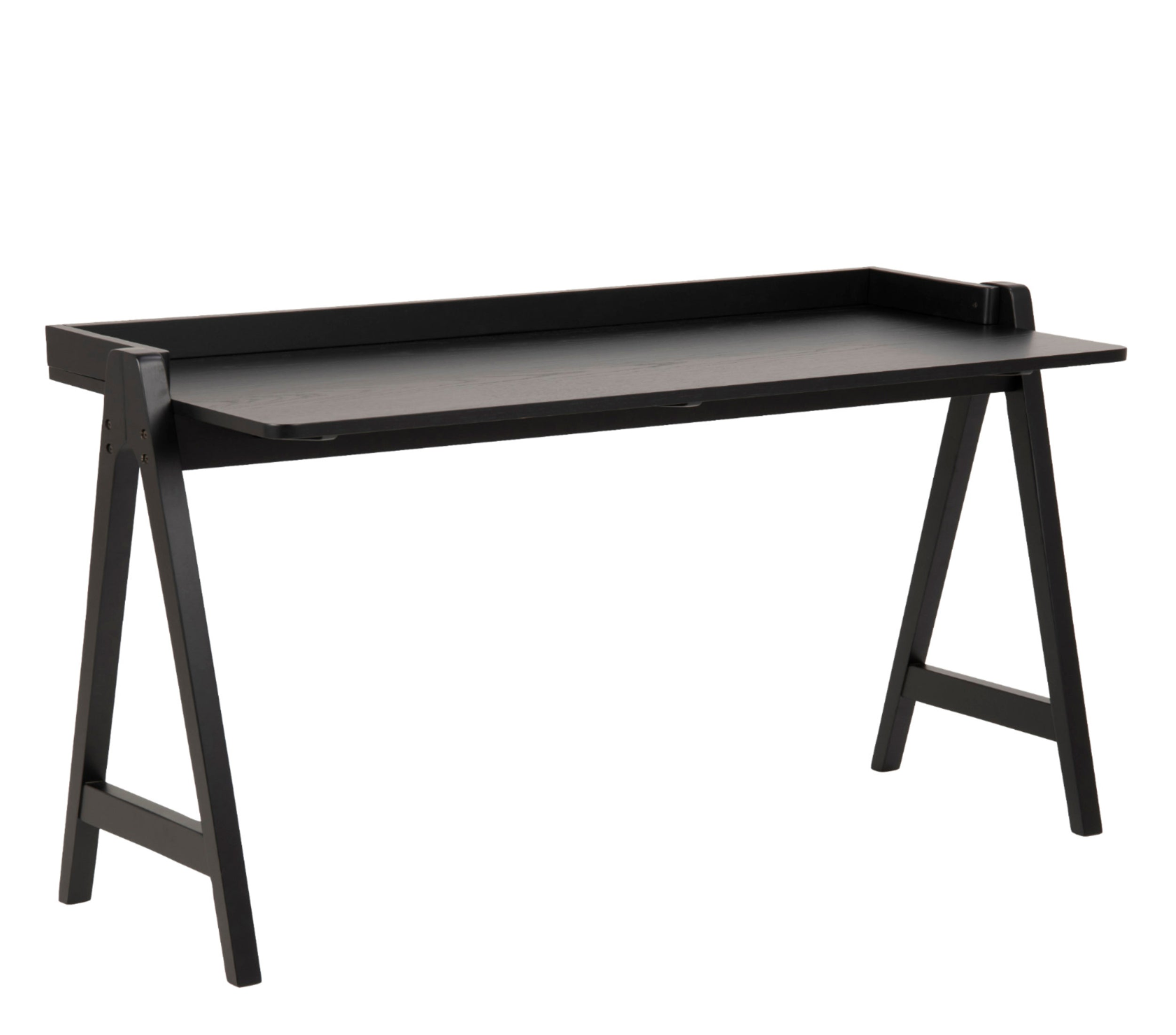 Alba Bureau - 126 x 51 cm - Zwart