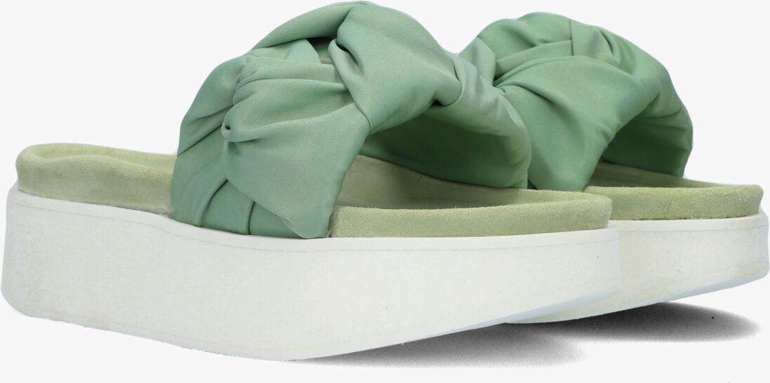 groene inuikii slippers fjord flower platform