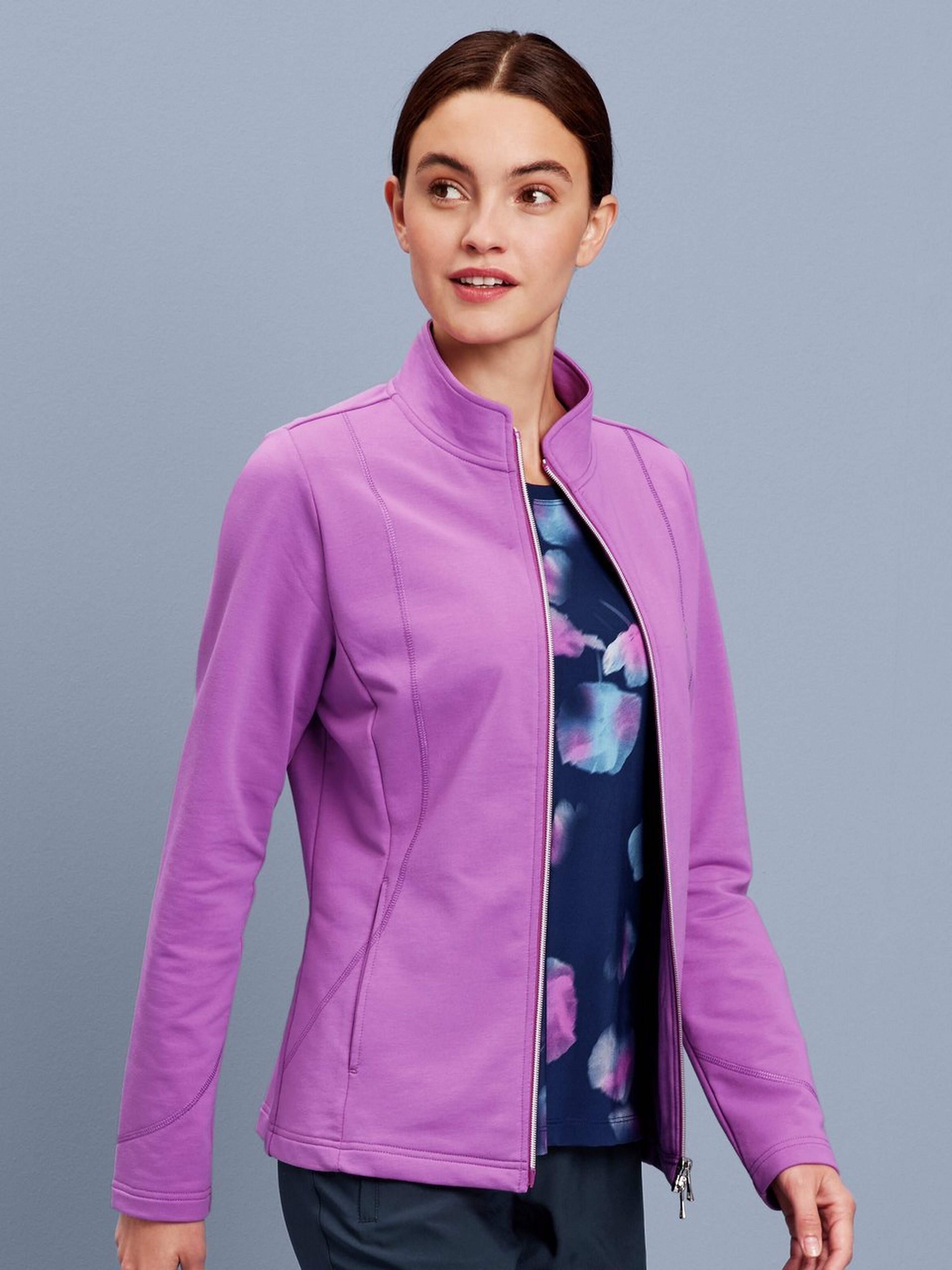 Sweatjacke