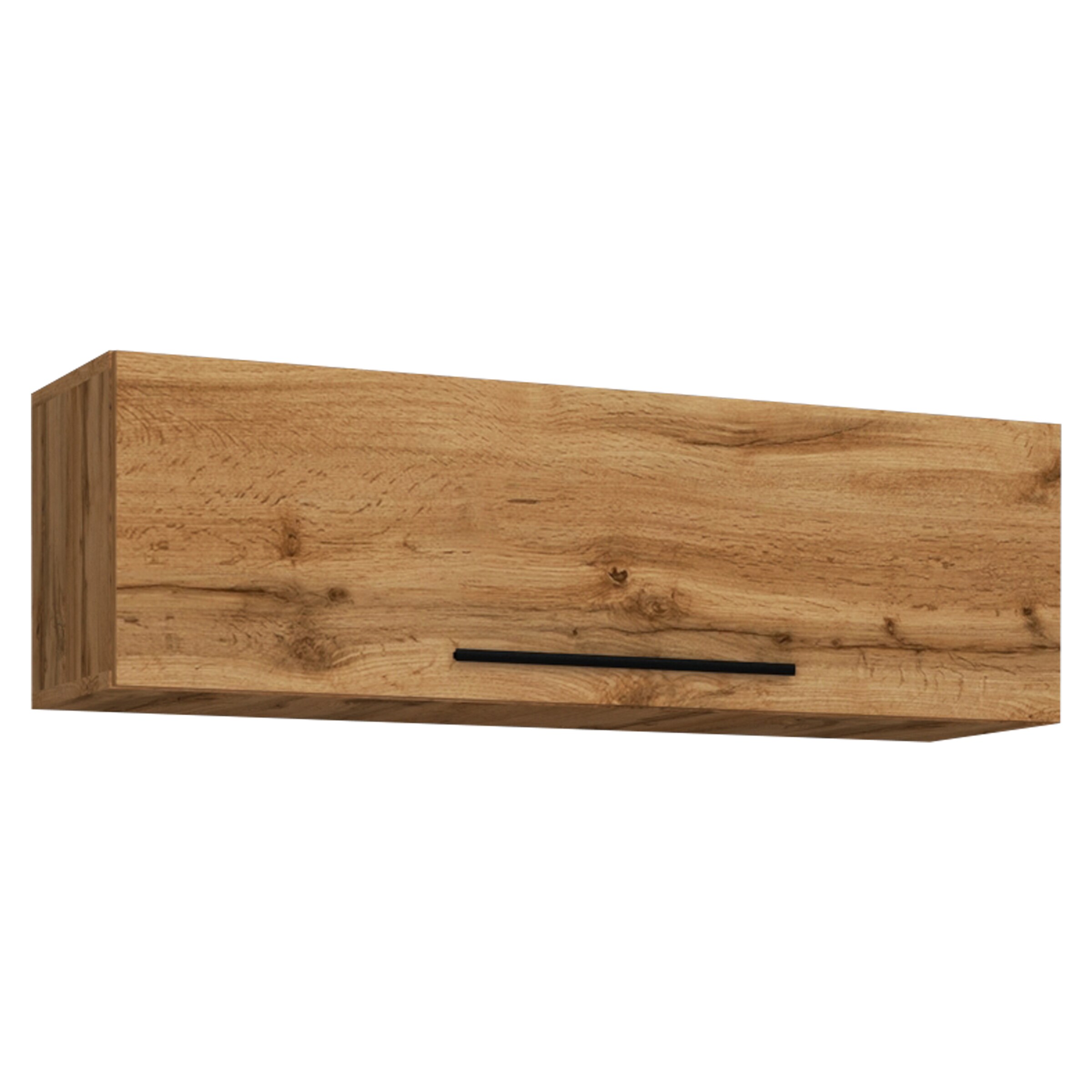 VCM Holz Wandregal Hängeregal Wandschrank Klappschrank Arila L