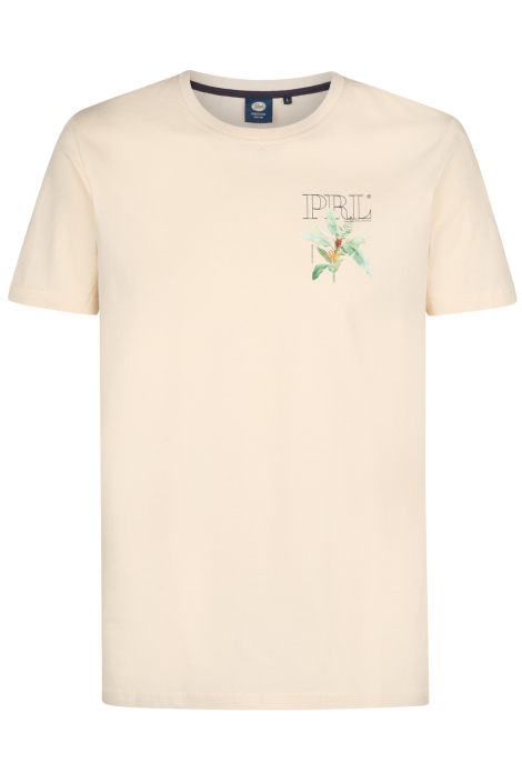 Petrol Industries beige heren t-shirt