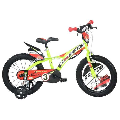 Bicicleta Dino Raptor de 14 polegadas
