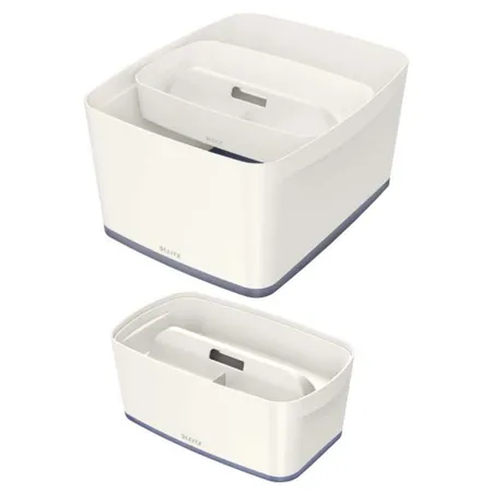 Leitz MyBox® Organiser klein mit Griff, Aufbewahrungsbox